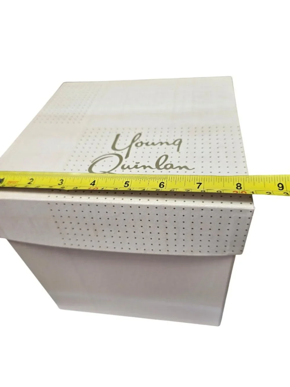 Vintage Young & Quinlan Dept Store Square Box Minneapolis Advertising 8